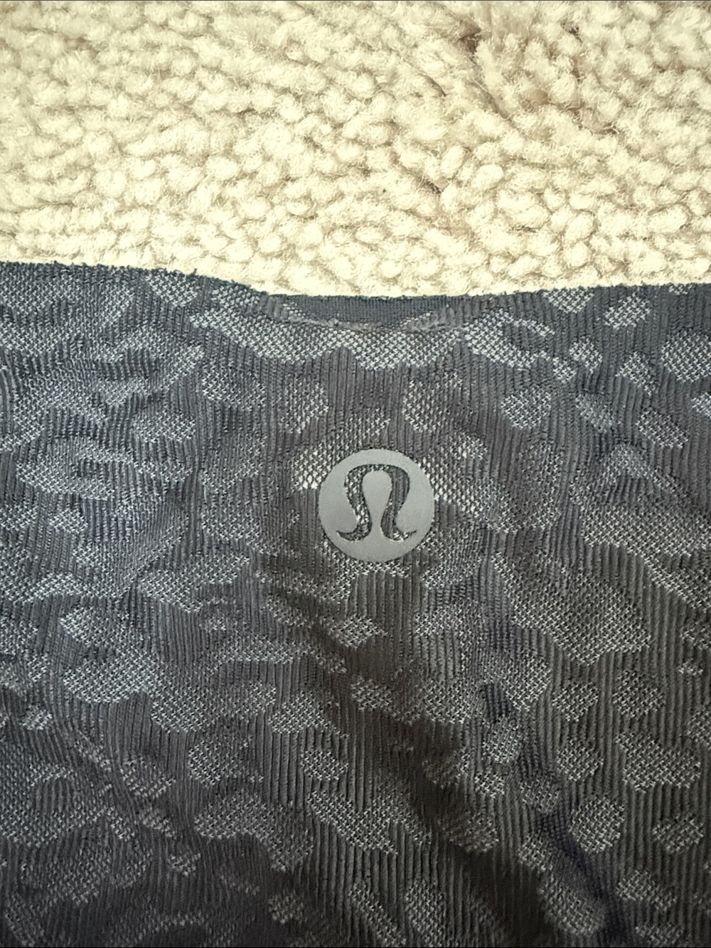 Lululemon Black Animal Print Panties - Picture 3 of 5